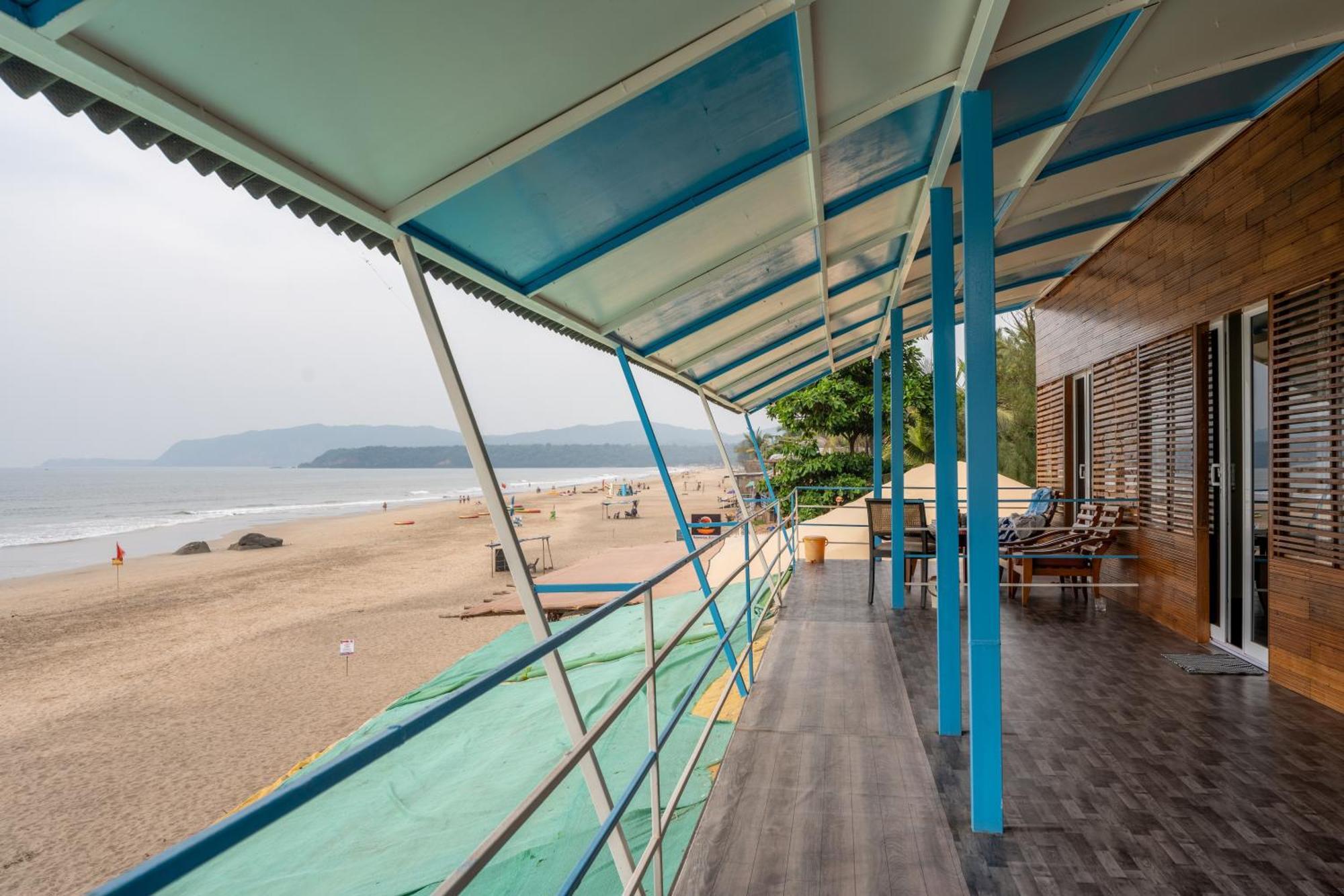 The Tito'S Blue Sky Beach Resort อากอนดา ภายนอก รูปภาพ